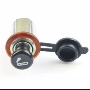 1136 duurzaam dc 12v auto sigarettenaansteker omvormer