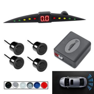 1149 auto parkeersensoren met led display leverbaar in 6 kleuren
