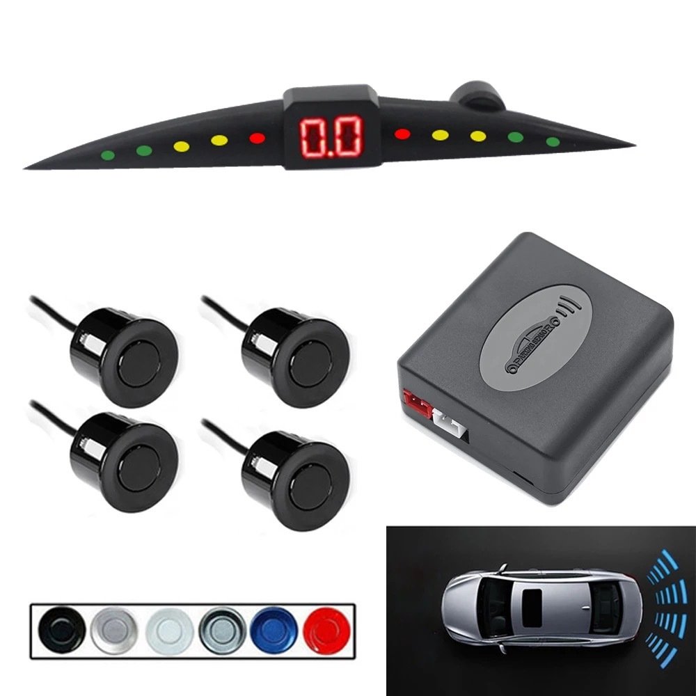 1149 auto parkeersensoren met led display leverbaar in 6 kleuren 1149 auto parkeersensoren met led display leverbaar in 6 kleuren