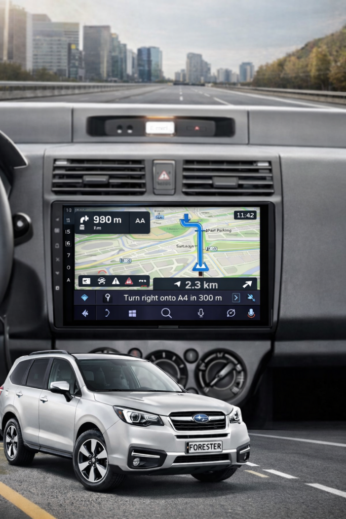 ADIVOX 10.1 inch voor Suzuki Swift 2003-2010 Android 15 CarPlay/Auto/Wifi/RDS/DSP/5G/QLED