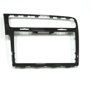 1219 autoradio paneel 8 inch piano zwart voor volkswagen golf 7