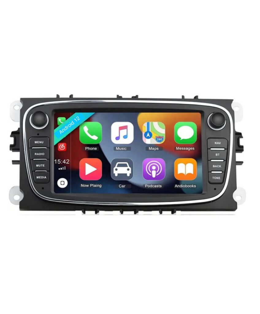Autoradio voor Ford Focus/Mondeo/C-MAX/S-MAX 2008-2011 Android 13 2G+32G CarPlay/Auto/WiFi/RDS/DSP