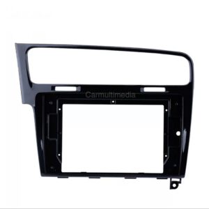 1243 inbouw autoradio paneel 10 1 inch voor vw golf 7 2013 2018