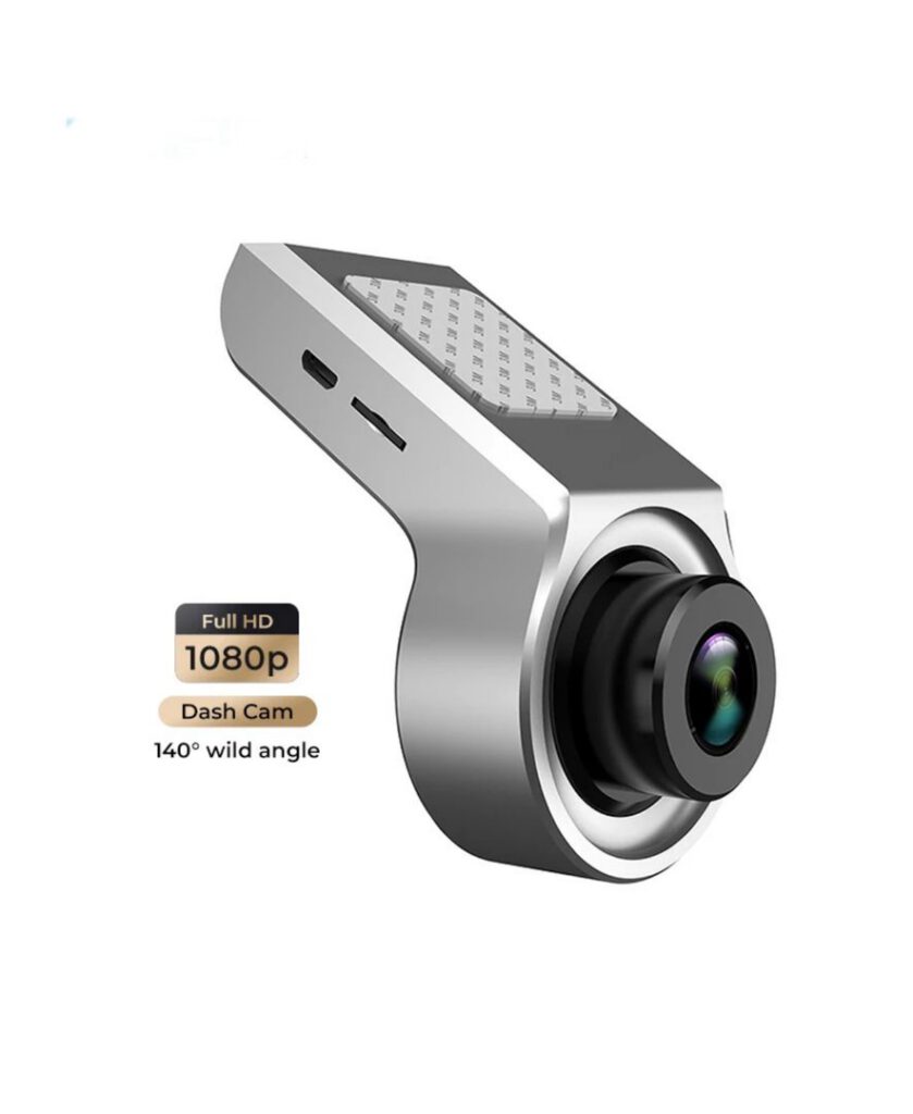 VR-8005 Mini Dashcam 1.5 inch LCD Scherm Groothoek/G-Sensor/Night Vision/Doorloop recording