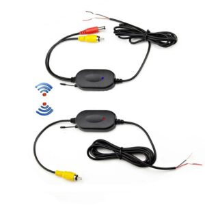 1302 draadloos 2 4g rca achteruitrijcamera zender ontvanger 12v