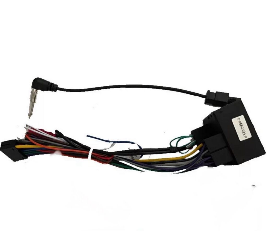 Power kabel 40Pin + CANBUS voor aftermarket autoradio A3/A4 2008-2012