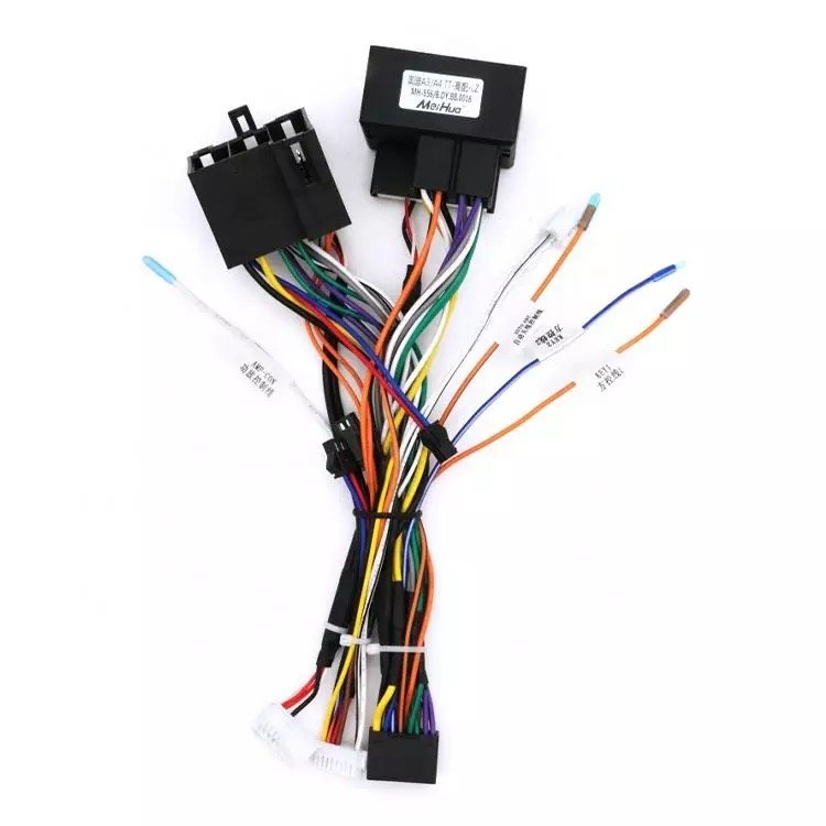1310 power kabel 2x power harnas voor aftermarket autoradio voor 1310 power kabel 2x power harnas voor aftermarket autoradio voor