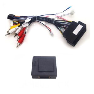 1313 power aansluiting 16pin fiat 500 plug and play stekker voor 