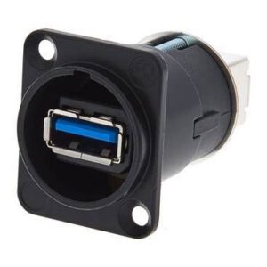 1318 usb inbouw 12v female