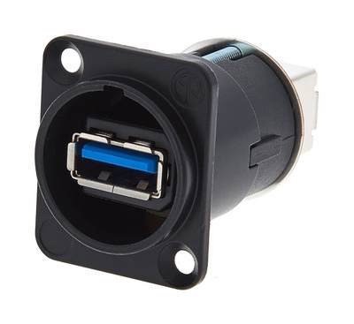 1318 usb inbouw 12v female 1318 usb inbouw 12v female