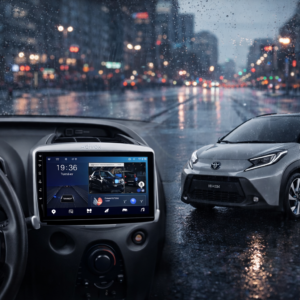 1324 adivox 9 inch geschikt voor aygo c1 107 2014 2019 android 15