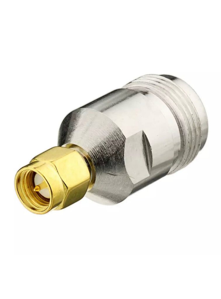 SMA-N Adapter Vrouwelijke naar SMA Male Coax voor 3G/4G/LTE Radio Externe Antenne