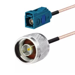 1335 fakra z naar n male 30cm radio antenna gps rg316