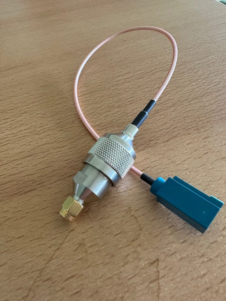 FAKRA Z naar N Male 30cm + Koppeling naar SMA voor Antenne/Radio/GPS