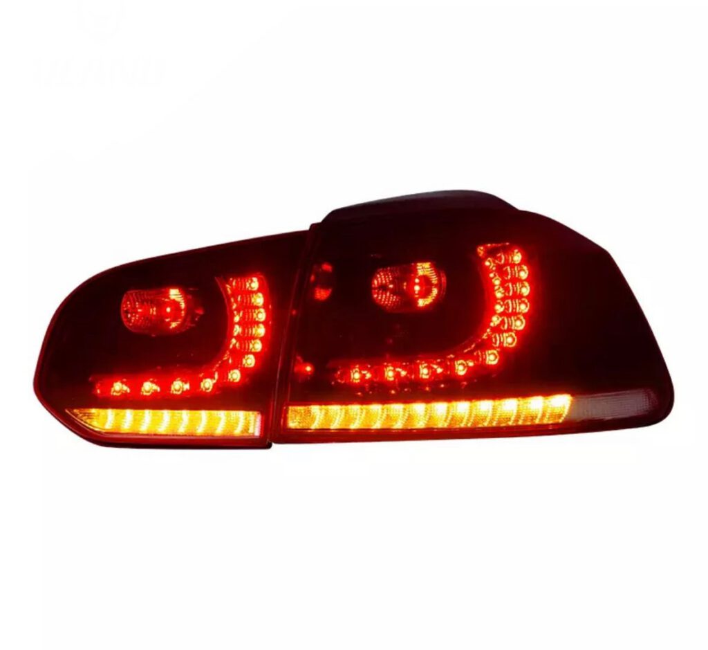 LED Dynamische Achterlichten voor Volkswagen Golf MK6 2008-2013