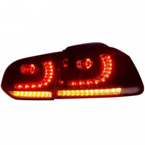 1342 led dynamische achterlichten voor volkswagen golf mk6 2008 2