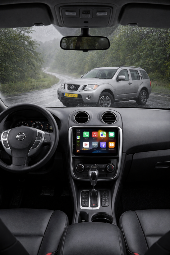 ADIVOX 9 inch voor Nissan Qashqai 2006-2014 Android 15 Draadloos CarPlay/Auto/Wifi/DSP/5G/QLED
