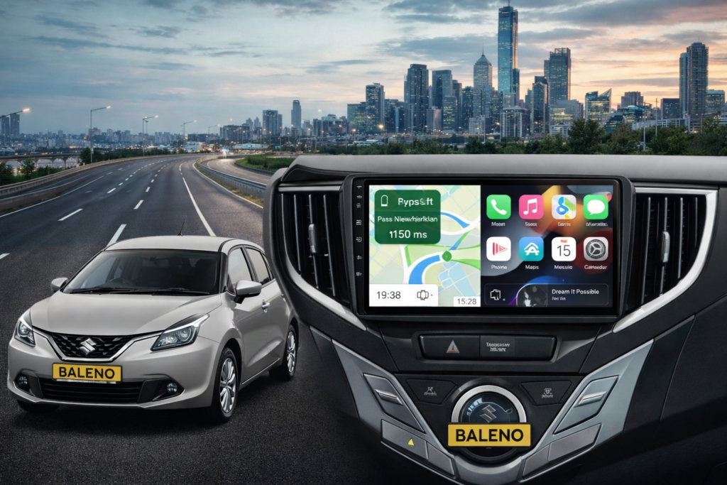 ADIVOX 9 voor Suzuki Baleno 2015-2018 Android 15 Draadloos CarPlay/Auto/Wifi/RDS/DSP/5G/QLED/DAB+