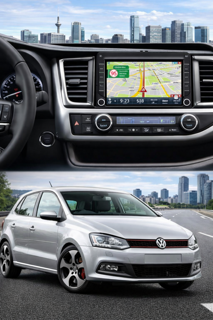 ADIVOX 7 inch voor Volkswagen/Seat/Skoda Android 15 CarPlay/Auto/Wifi/RDS/DSP/5G/QLED/DAB+
