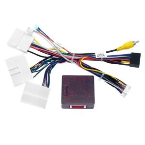 1370 auto android 16pin power kabelboom met canbus voor renault d