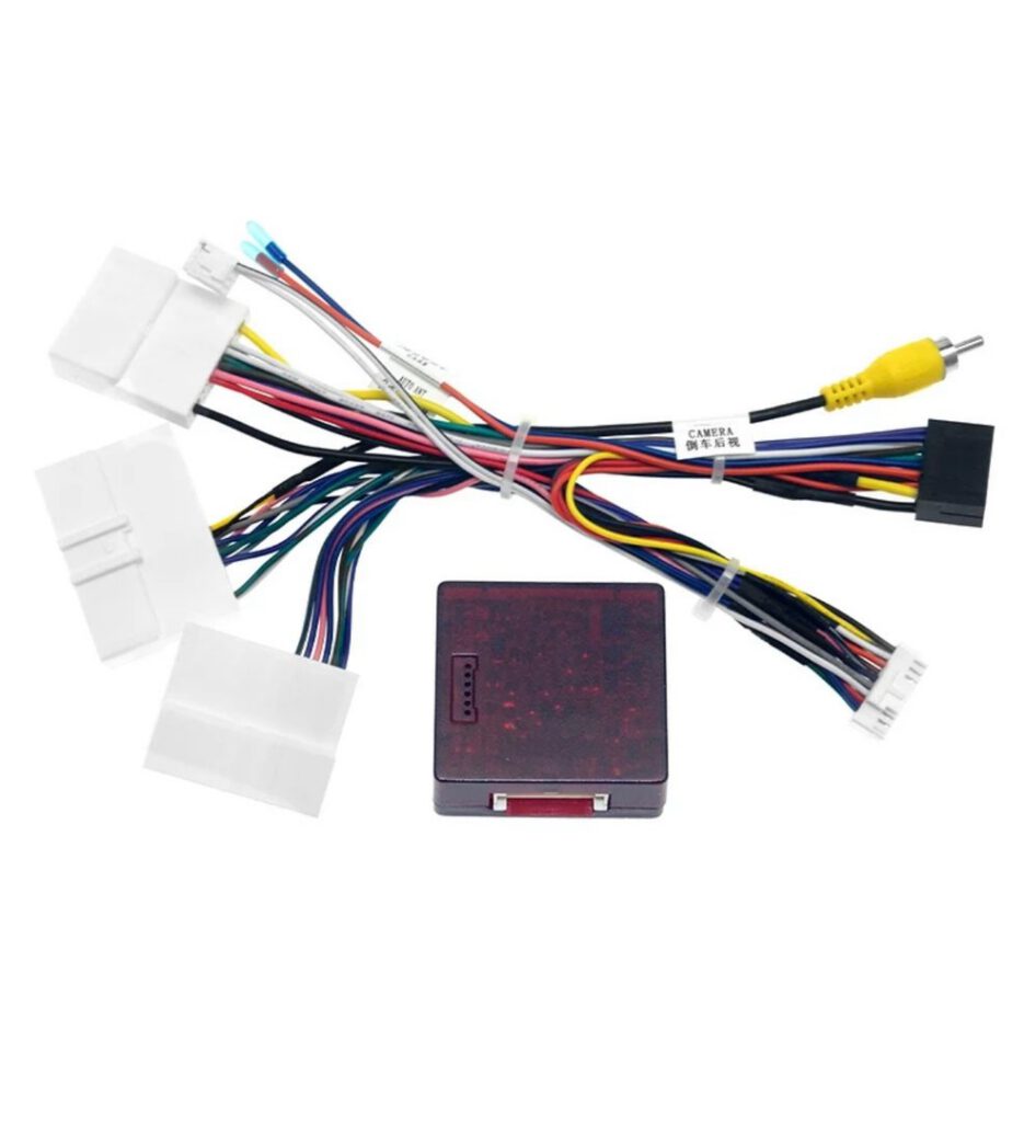 Auto Android 16Pin Power Kabelboom met CANBUS voor Renault Dacia/Duster/Arkana/XM3 vanaf 2019