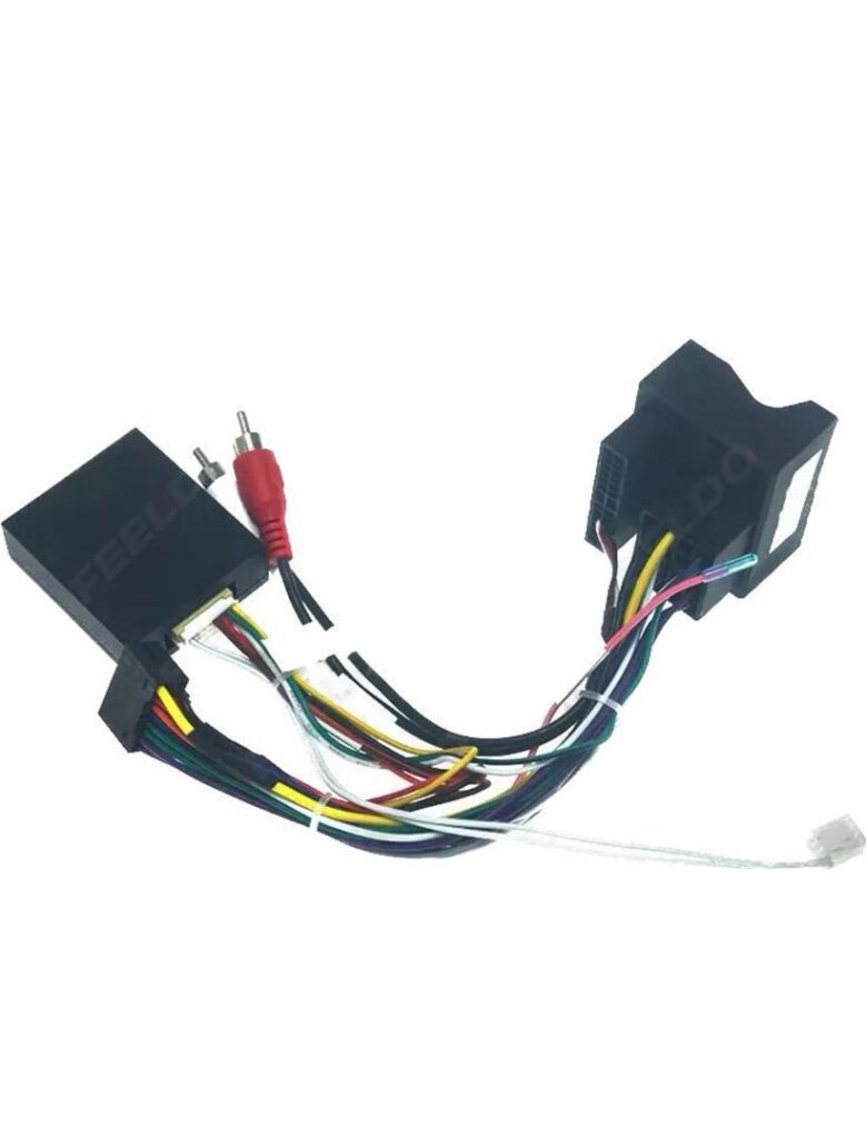 Auto Android 16Pin Power Kabelboom met CANBUS voor MB B200/C/E/ML/R- klasse/S300/Vito/Viano