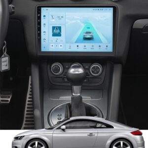 1407 adivox 9 inch voor audi tt 2006 2014 android 15 carplay auto