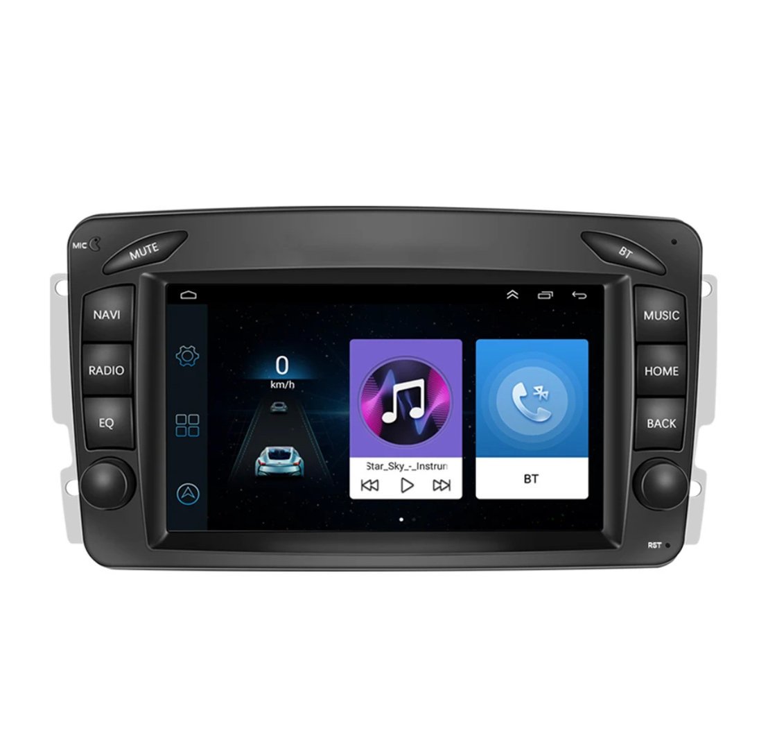 1419 autoradio 7 inch voor mercedes benz c clk g e slk ml viano v 1419 autoradio 7 inch voor mercedes benz c clk g e slk ml viano v