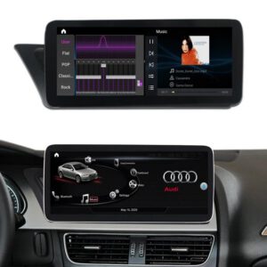 1421 autoradio 10 25 inch voor audi a4 a5 2008 2016 android 11 4g