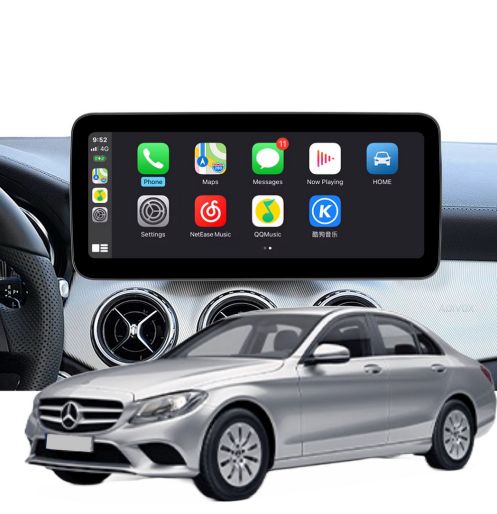 ADIVOX 10.25 inch voor C/GLA/GLC/GLE/V klasse 2014-2018 4GB/64GB CarPlay/Auto/RDS/DSP/5G/DAB+