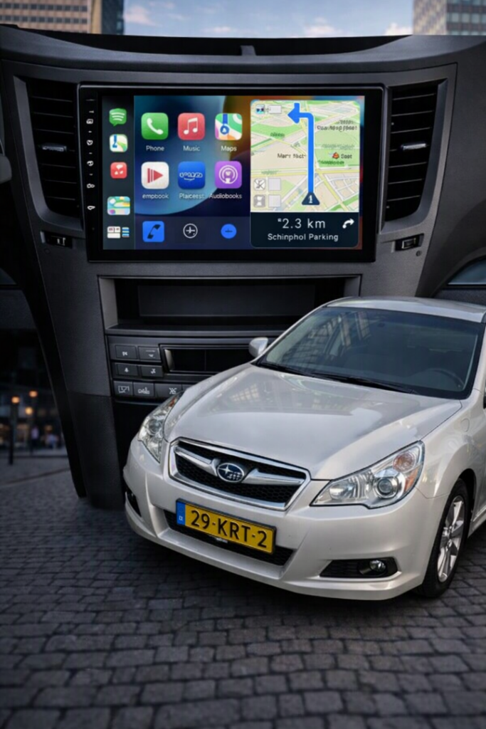 ADIVOX 9 inch voor Subaru Outback/Legacy 2010-2013 Android 15 CarPlay/Auto/WiFi/DSP/RDS/5G/QLED/DAB+