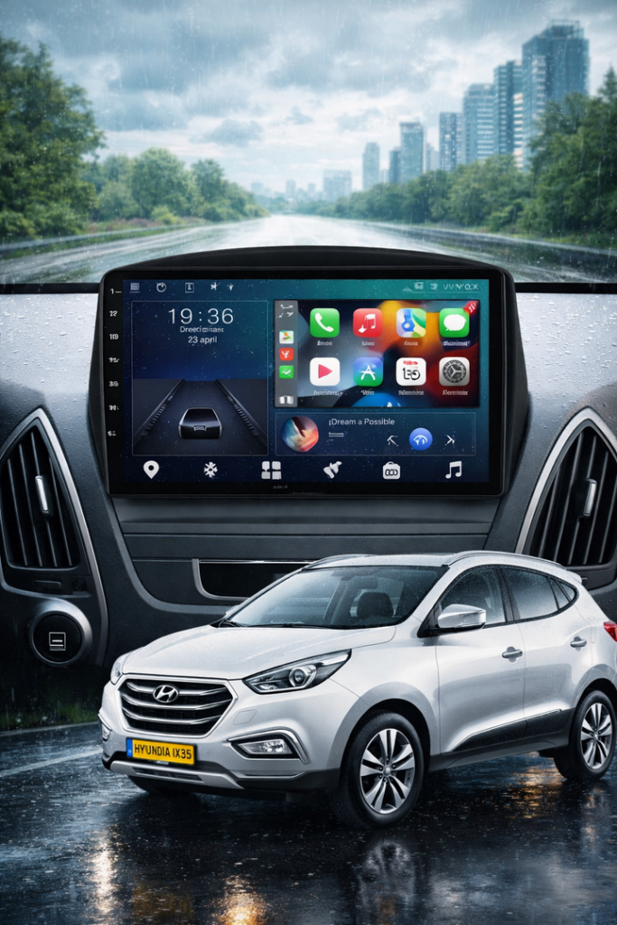 ADIVOX 9 inch voor Hyundai iX35 2010-2015 Android 15 CarPlay/Auto/Wifi/RDS/DSP/5G/QLED/DAB+