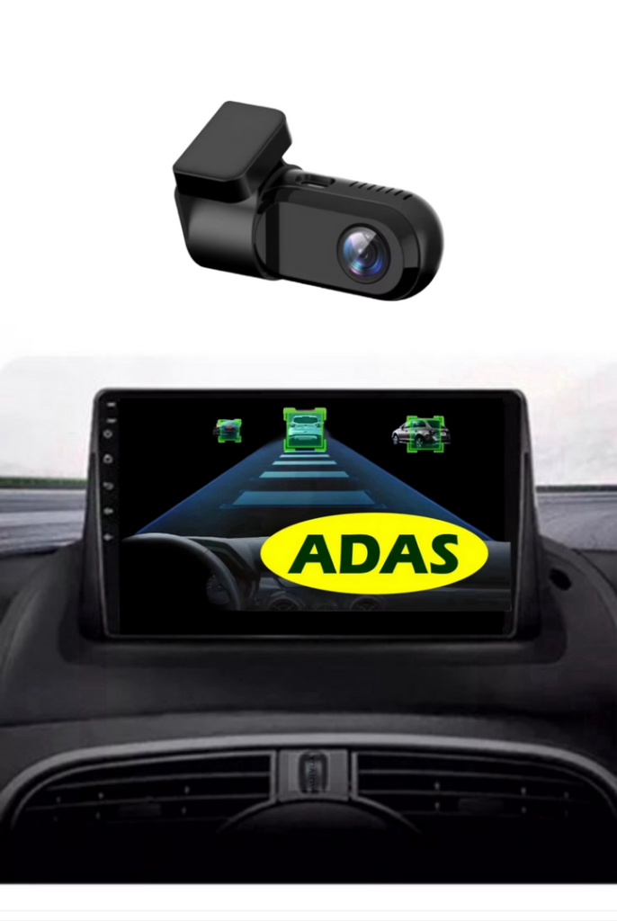 Mini Pro Android Dashcam LDWS/ FCWS/G-Sensor/ADAS/Loop recording/Night Vision/USB + 32GB TF card