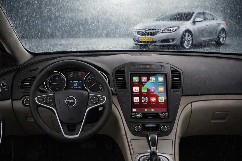ADIVOX 9.7 inch Opel Insignia 2008-2013 CarPlay/Auto/Wifi/RDS/DSP/5G/QLED/DAB+