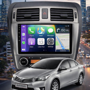 1469 adivox 9 inch voor toyota avensis 2008 2015 android 15 carpl