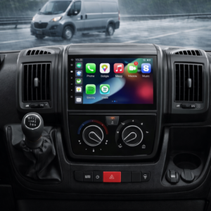 1474 adivox 9 inch voor ducato jumper boxer 2007 2021 android 15 