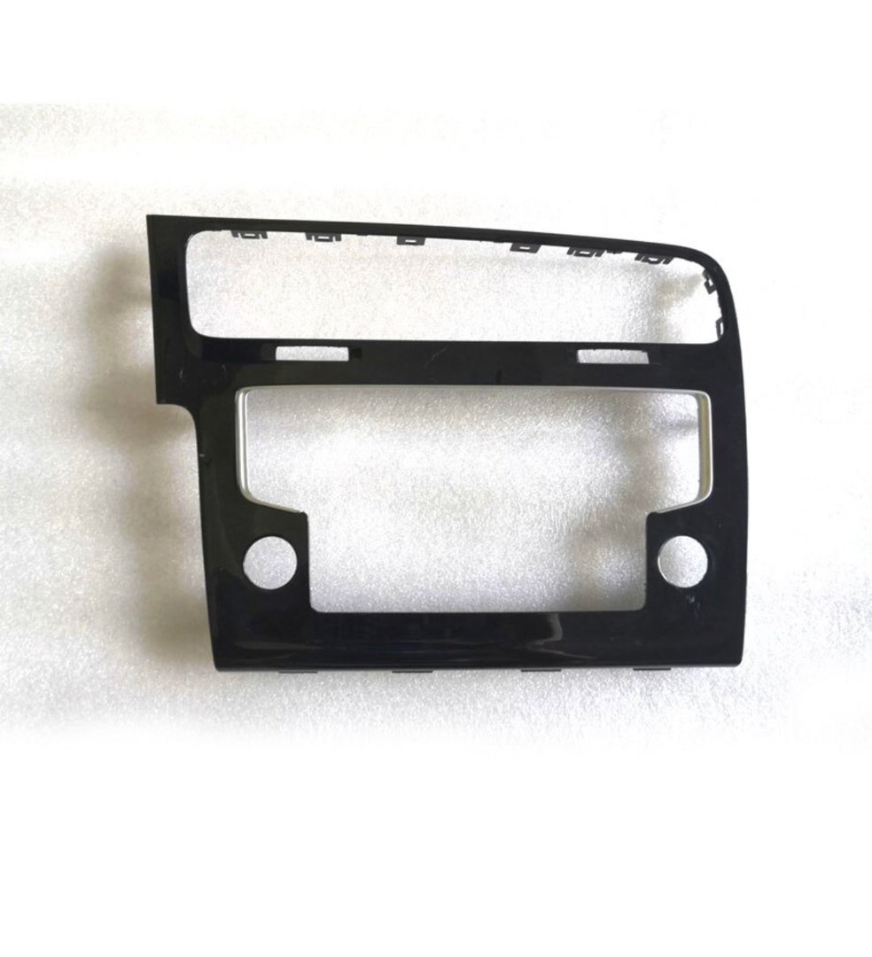 1483 frame autoradio volkswagen golf mk7 piano zwart 1483 frame autoradio volkswagen golf mk7 piano zwart