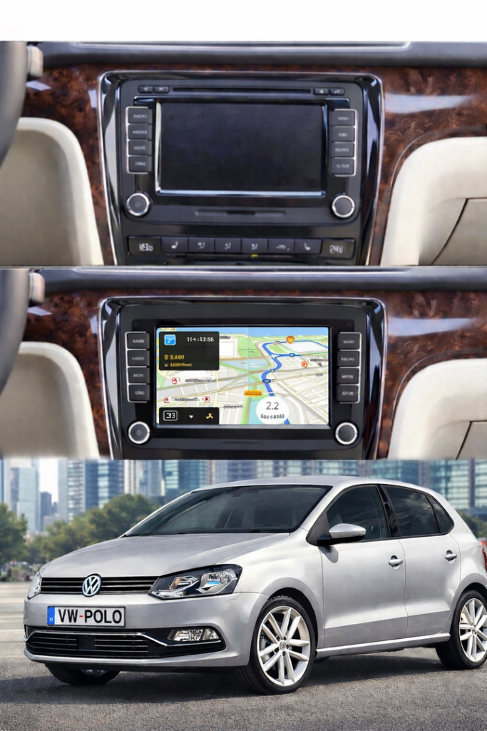 Autoradio 7 inch voor Seat/Skoda/Volkswagen Android 15 CarPlay/Auto/Wifi/GPS/RDS/DSP/NAV