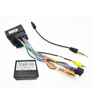 1488 quadlock iso 16pin canbus radio antenne voor peugeot citro n