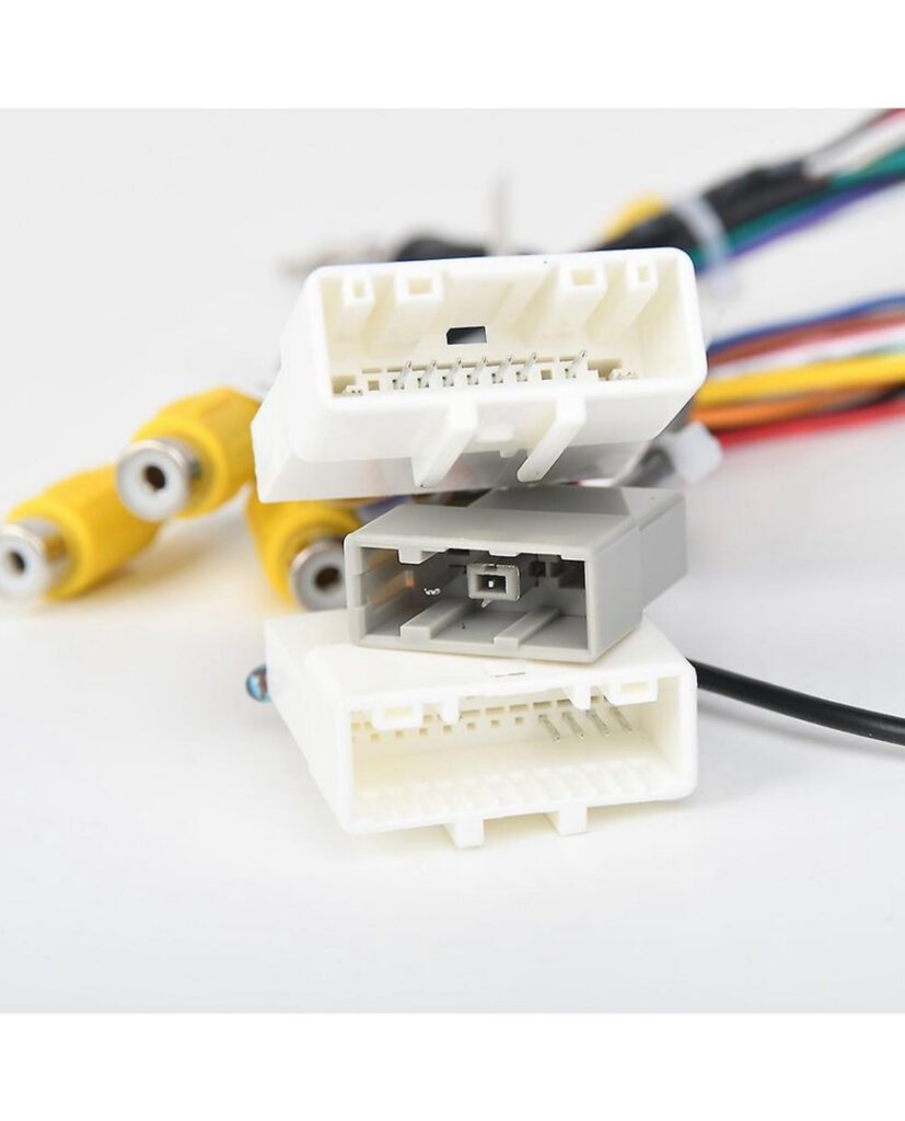 Nissan Qashqai/X-Trial/Micra 2014/-2018 Kabelset Adapter voor ondersteuning 360° camera/Audio