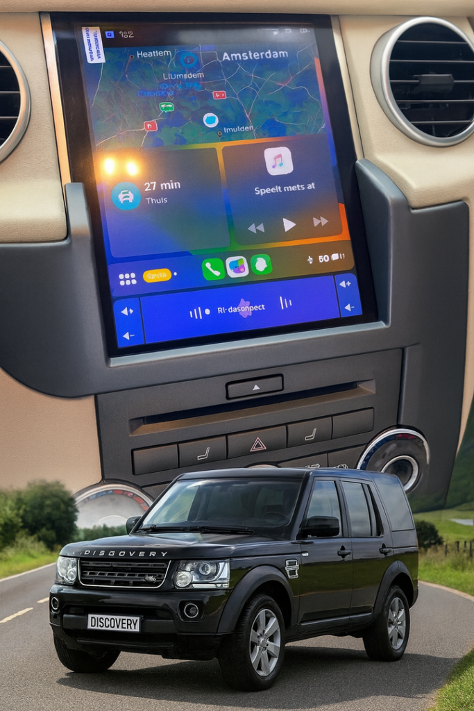 ADIVOX 9.7 inch voor Land Rover Discovery 2010-2015 Android 14 CarPlay/Auto/Wifi/RDS/DSP/5G/DAB+