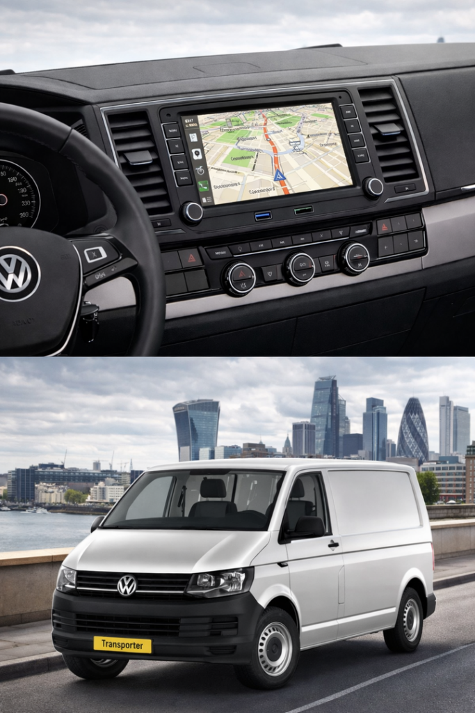 ADIVOX 7 inch voor VW Transporter T6 2015-2019 Android 15 CarPlay/Auto/Wifi/RDS/RDS/DSP/5G/QLED/DAB+