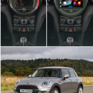 1518 adivox 9 inch voor mini cooper one 2014 2019 android 15 carp