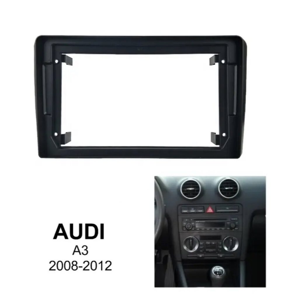 Autoradio frame voor Audi A3 2008-2012