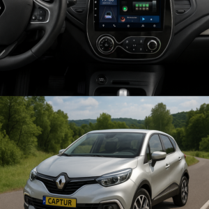 1527 adivox 9 inch voor renault captur 2013 2017 android 15 carpl