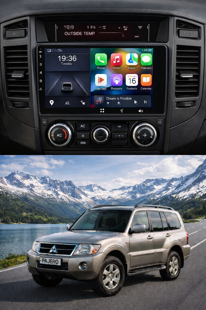 1532 adivox 9 inch voor mitsubishi pajero 2006 2019 android 15 ca 1532 adivox 9 inch voor mitsubishi pajero 2006 2019 android 15 ca