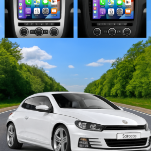 1537 adivox 9 inch voor vw scirocco 2008 2014 android 15 carplay 