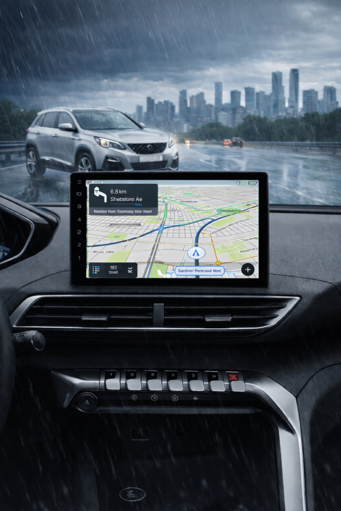 ADIVOX 9 inch voor Peugeot 2008/4008/5008 vanaf 2017 Android 15 CarPlay/Auto/Wifi/DSP/5G/QLED/DAB+