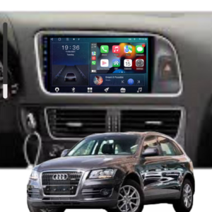 1559 adivox 9 inch voor audi q5 2010 2017 android 14 carplay auto