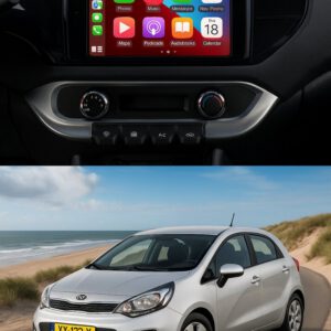 1560 adivox 9 inch voor kia rio 2011 2015 android 15 carplay auto